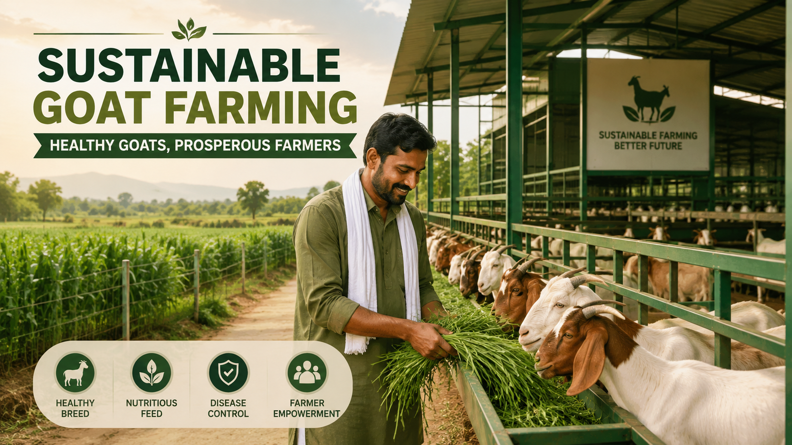 Integrated Goat Farming Programme