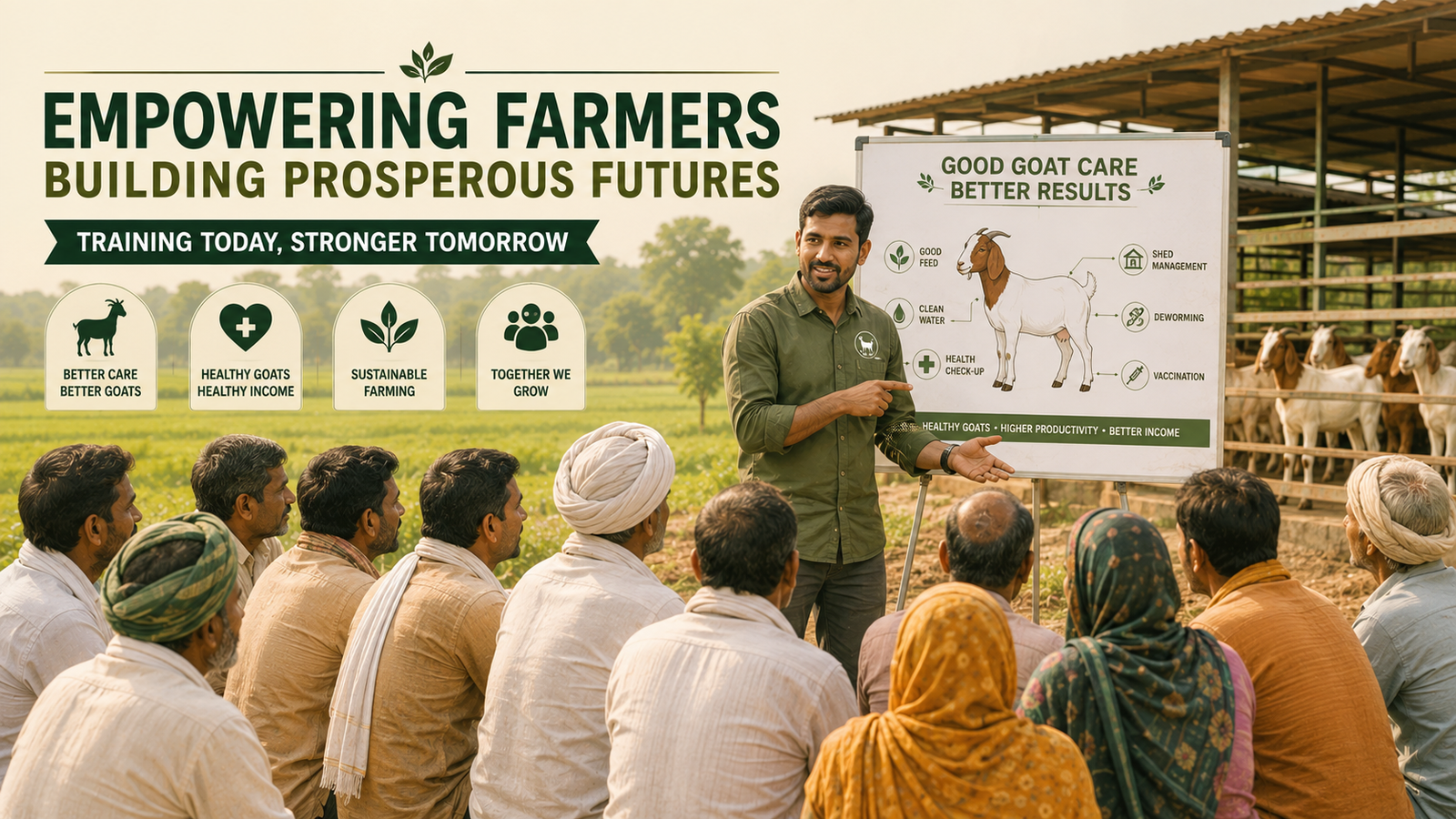 Farmer Training Highlights